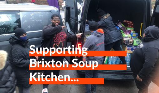 Supporting Brixton Soup Kitchen this Christmas…